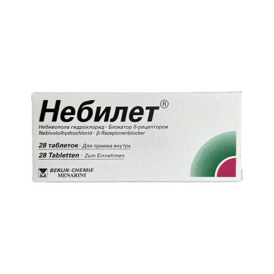 Nebilet 5 Mg N28 tablet - 