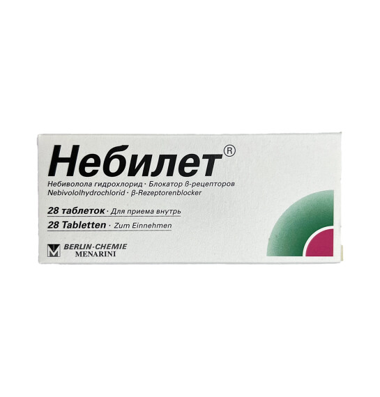 Nebilet 5 Mg N28 tablet - 