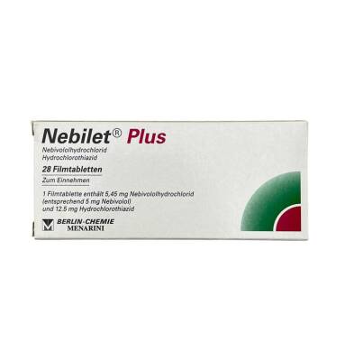 NEBILET PLUS 5/12,5MG N28 TB - 