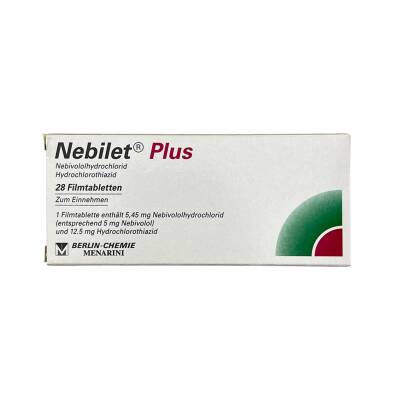 NEBILET PLUS 5/12,5MG N28 TB - 