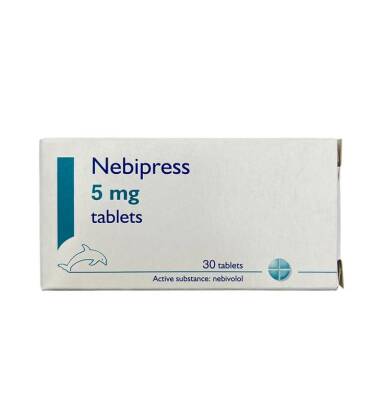 NEBIPRESS 5MG N30 TB - 