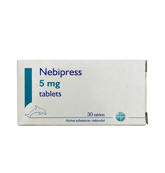 NEBIPRESS 5MG N30 TB - 