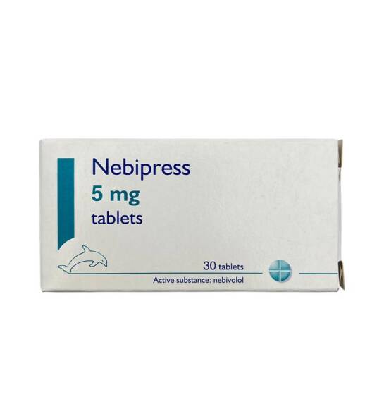 NEBIPRESS 5MG N30 TB - 1