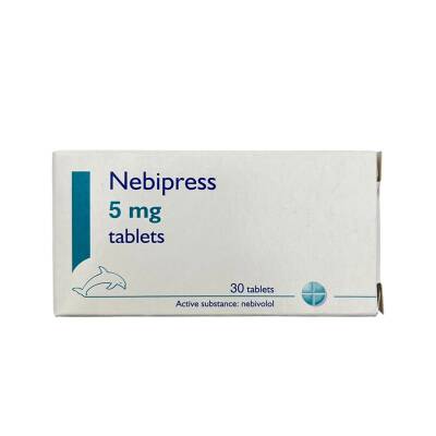 NEBIPRESS 5MG N30 TB - 