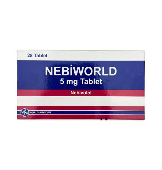 NEBIVORLD 5MG N28 TB - 1