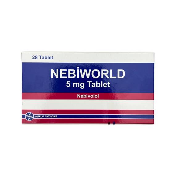 NEBIVORLD 5MG N28 TB - 1