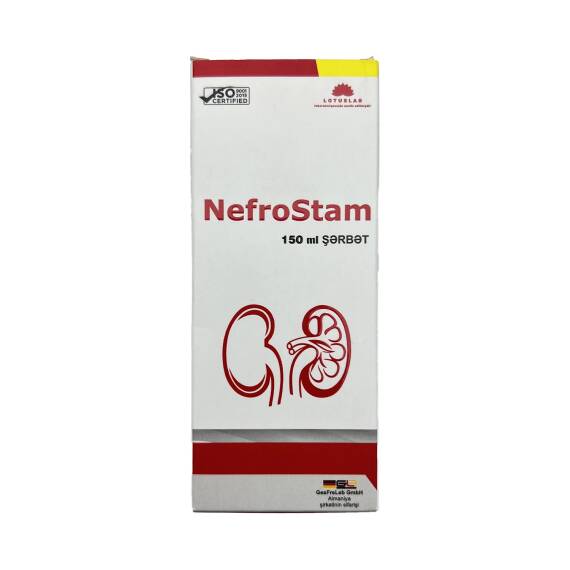 NEFROSTAM 150ML SIROP - 1
