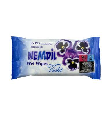 Nemdil nəm salfet N15 - 