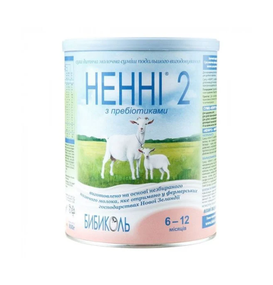 Nenni 2 keçi südü 6-12 ay 400 qr - SIMILAC