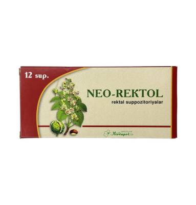 Neo-Rektol N12 rektal şam - 