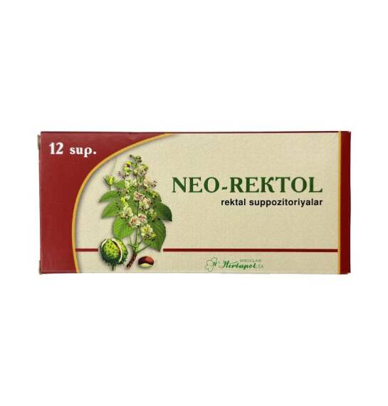Neo-Rektol N12 rektal şam - 1