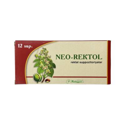 Neo-Rektol N12 rektal şam - 