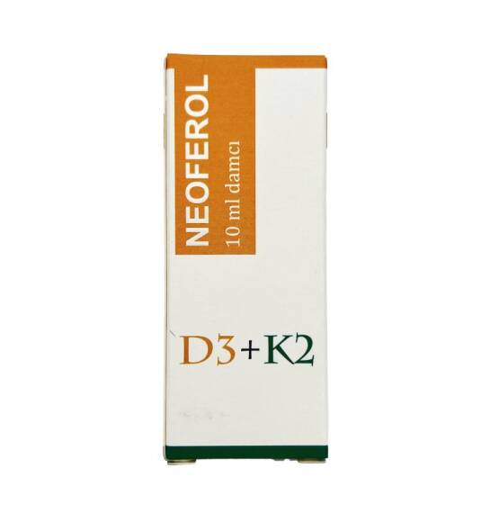 NEOFEROL D3+K2 10ML DAMLA - 1