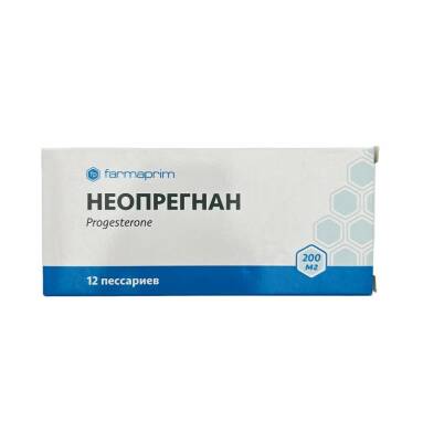 NEOPREGNAN 200MG N12 SUPP - 
