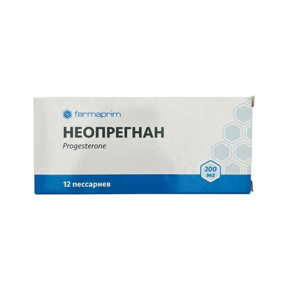 Neopregnan 200MG N12 Supp - 1