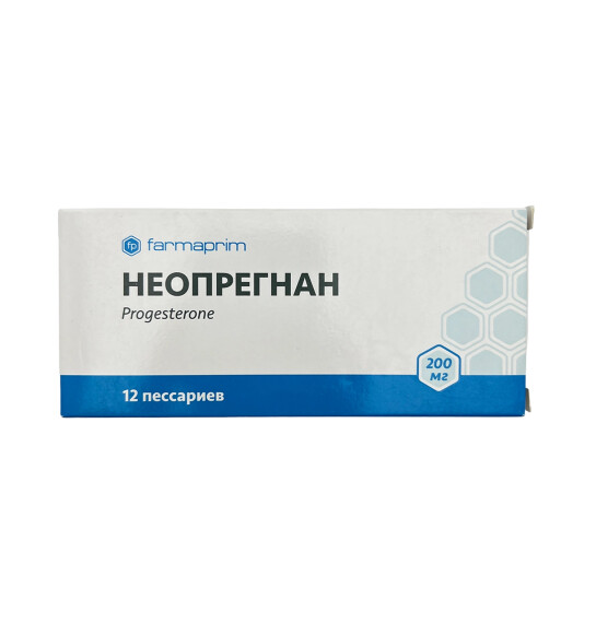 NEOPREGNAN 200MG N12 SUPP - 