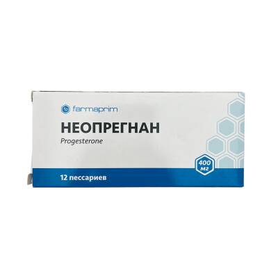 NEOPREGNAN 400MG N12 SUPP - 