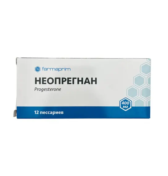 NEOPREGNAN 400MG N12 SUPP - 1