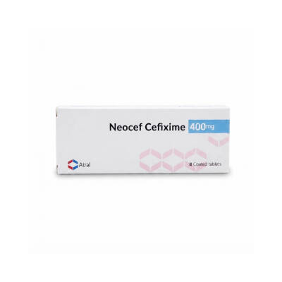 NEOSEF CEFIXIME 400MG N8 TB - 