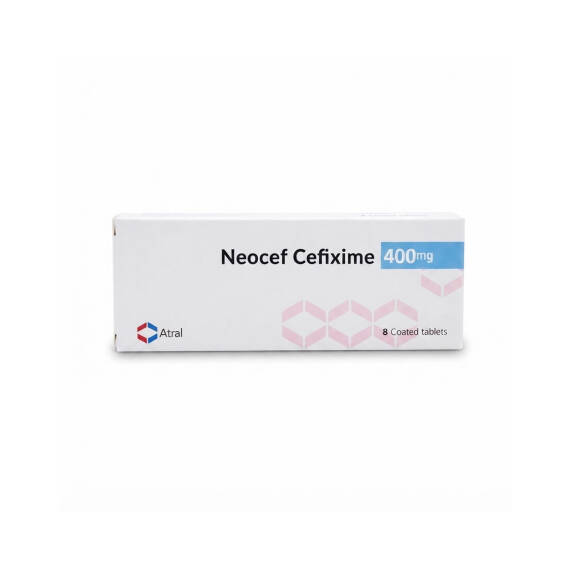 NEOSEF CEFIXIME 400MG N8 TB - 1