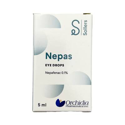 Nepas 0,1% 5 ml damla - 