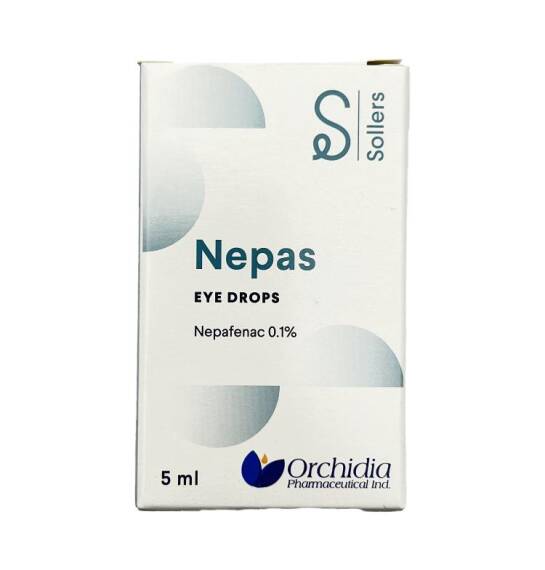 Nepas 0,1% 5 ml damla - 1