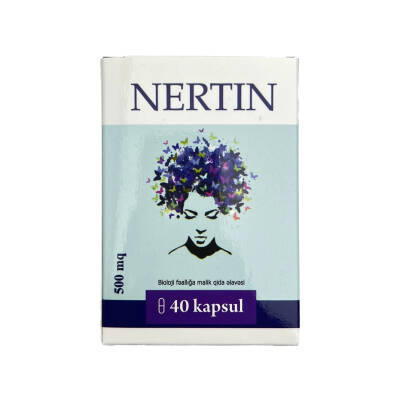 NERTIN N40 CAP - 