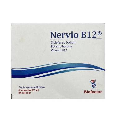 NERVIO B12 3ML N6 AMP - 