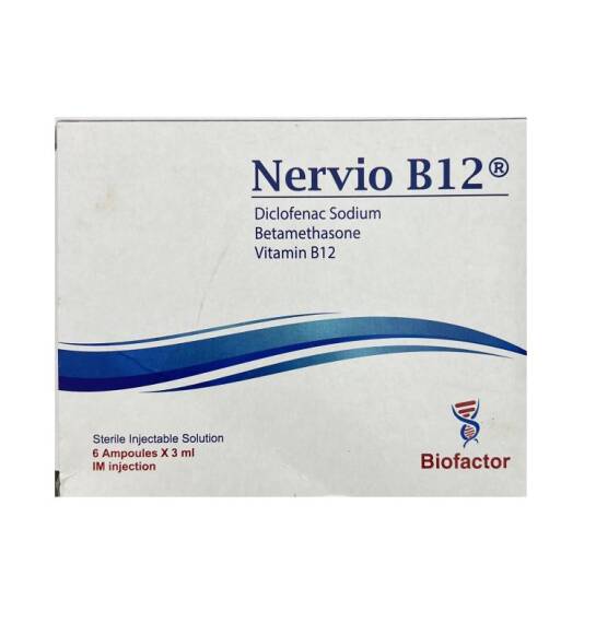 NERVIO B12 3ML N6 AMP - 1