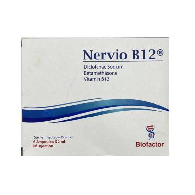 NERVIO B12 3ML N6 AMP - 
