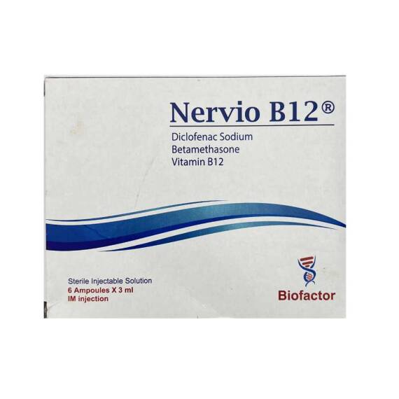 NERVIO B12 3ML N6 AMP - 1