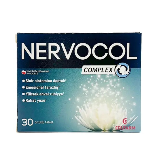 Nervocol Complex N30 tb - 1