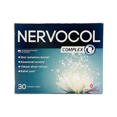 NERVOCOL COMPLEX N30 TB - 