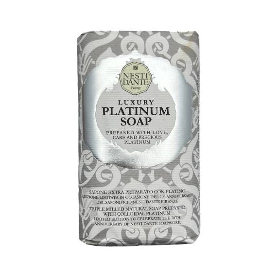 Nesti Dante 2346 Luxury Platinum Soap, 250 g - 1