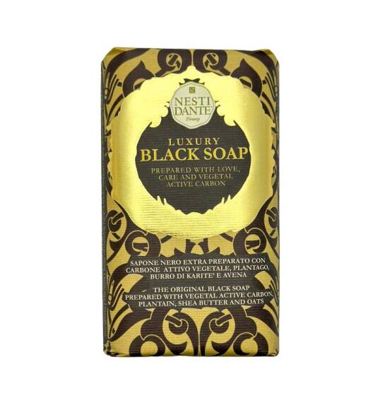 Nesti Dante Black sabun 250 qr - 1