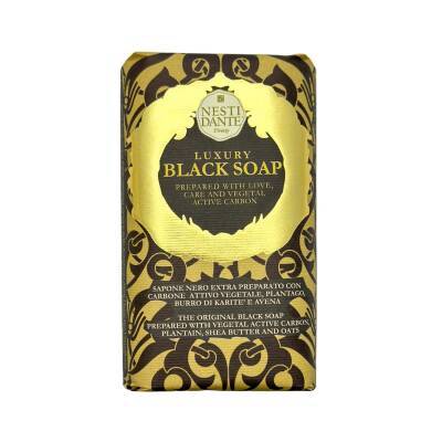 Nesti Dante Black Sabun 250 Qr - NESTI DANTE