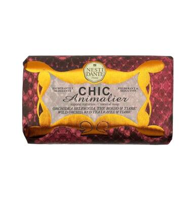 Nesti Dante Chic Animalier Red sabun 250 qr - NESTI DANTE