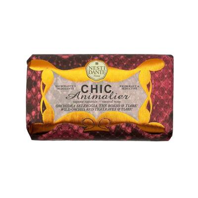 Nesti Dante Chic Animalier Red sabun 250 qr - NESTI DANTE