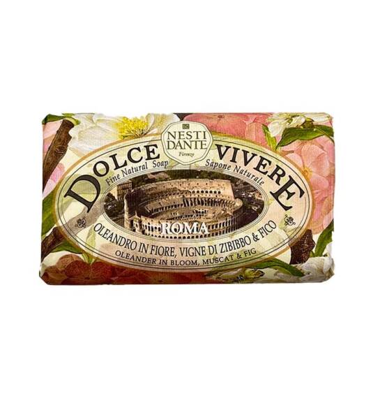 Nesti Dante Dolce Vivere Roma qatı sabun 250 qr - 1