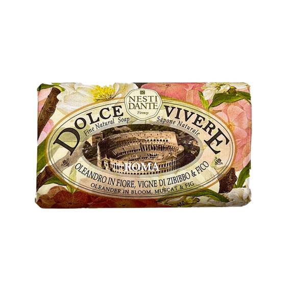 Nesti Dante Dolce Vivere Roma qatı sabun 250 qr - 1