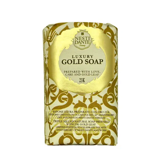 Nesti Dante Luxury Gold sabun 250 qr - 1