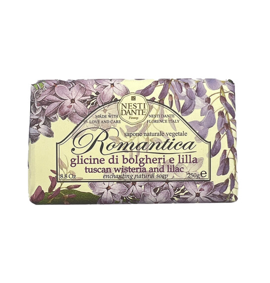 Nesti dante Romantika Wisteria və Lillac 250 qr - NESTI DANTE