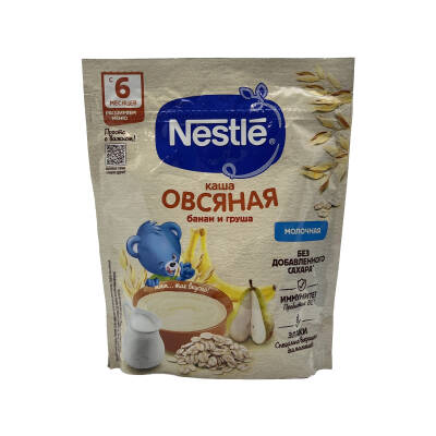 Nestle 3410 Malocnaya Banan Armud 1M, 200 g - 