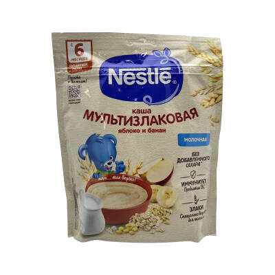 Nestle 3434 Multizlak/ Malocnaya Banan Alma 6M, 200 g - NESTLE
