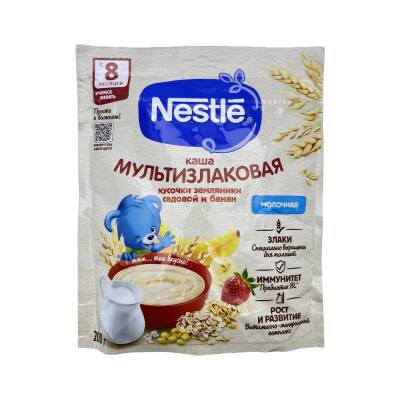 Nestle 3489 Multizlak/ Malocnaya Ciyelek Banan 8M, 200 g - 