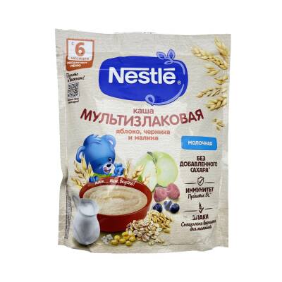 NESTLE 3496 MULTIZLAK/ MALOCNAYA ALMA CERNIKA MALINA 6M 200GR - NESTLE