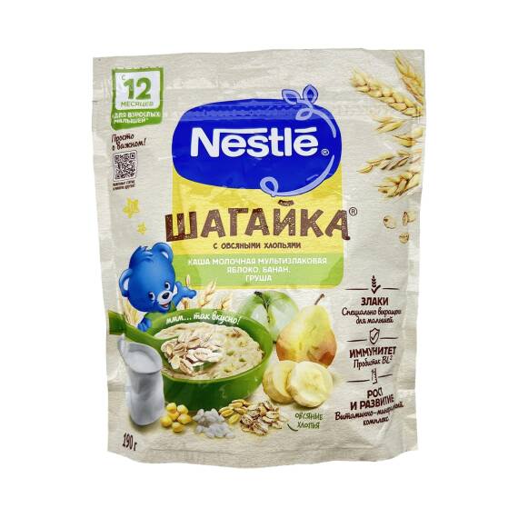 NESTLE 3526 MULTIZLAK/MALOCNAYA ALMA BANAN ARMUD 12M 190GR - 1