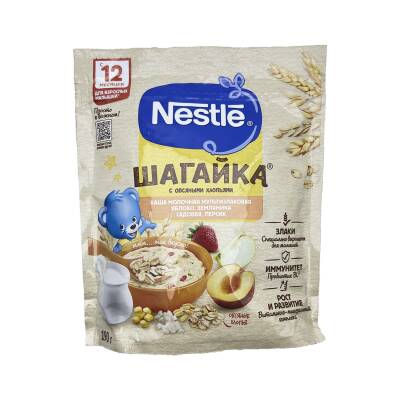 Nestle 3540 Malocnaya Alma Ciyelek Saftali 12M, 190 g - 