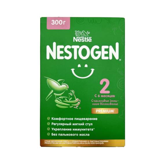 Nestogen Premium 2 300 g Smes - 1