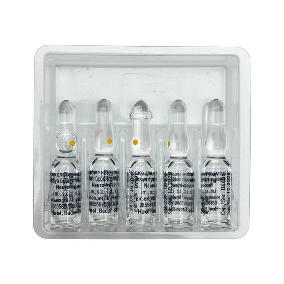 NEURO-INJEEL 1,1ML N5 AMP - 1